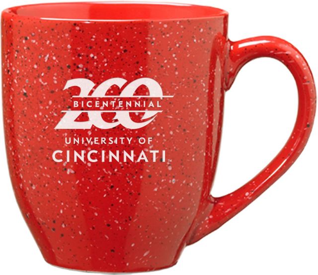 University of Cincinnati 16 oz. Bistro Mug