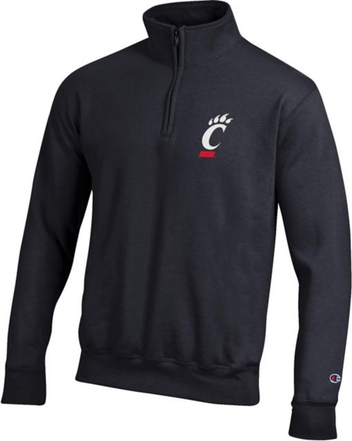 University of Cincinnati 1/4 Zip Powerblend Jacket