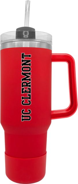 University of Cincinnati 40 oz. Tumbler with Straw