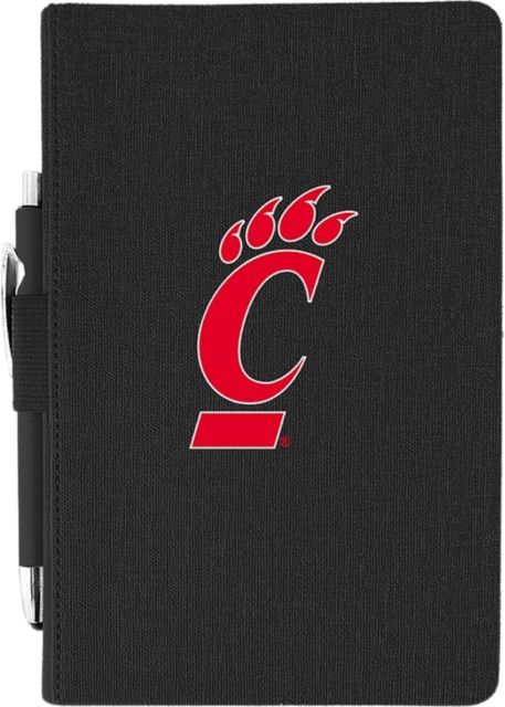 University of Cincinnati Journal with Pen