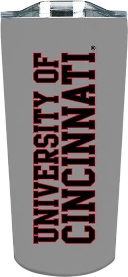 University of Cincinnati 18 oz. Soft Touch Tumbler