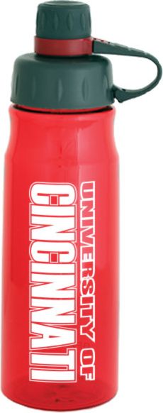 University of Cincinnati 28 oz. Sports Bottle