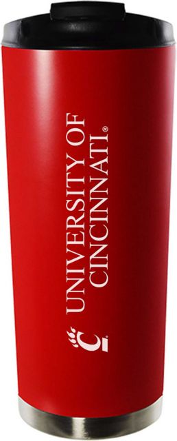 University of Cincinnati 16 oz. Vacuum Tumbler