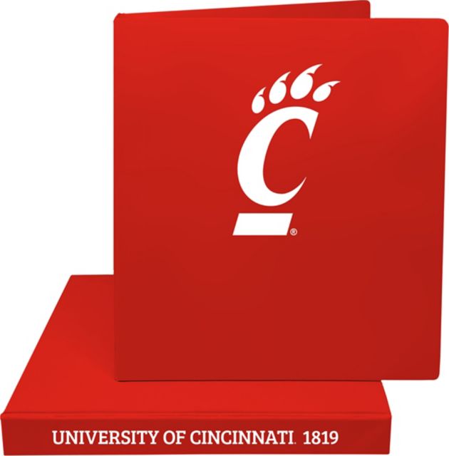 University of Cincinnati 1'' Vinyl Binder