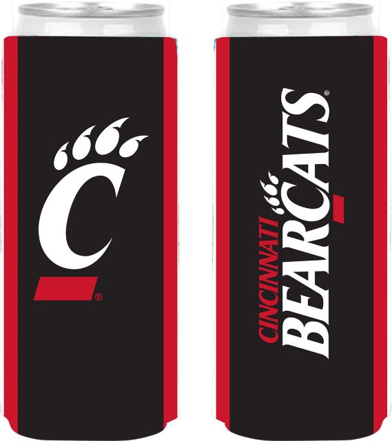 University of Cincinnati Slim Can Coozie