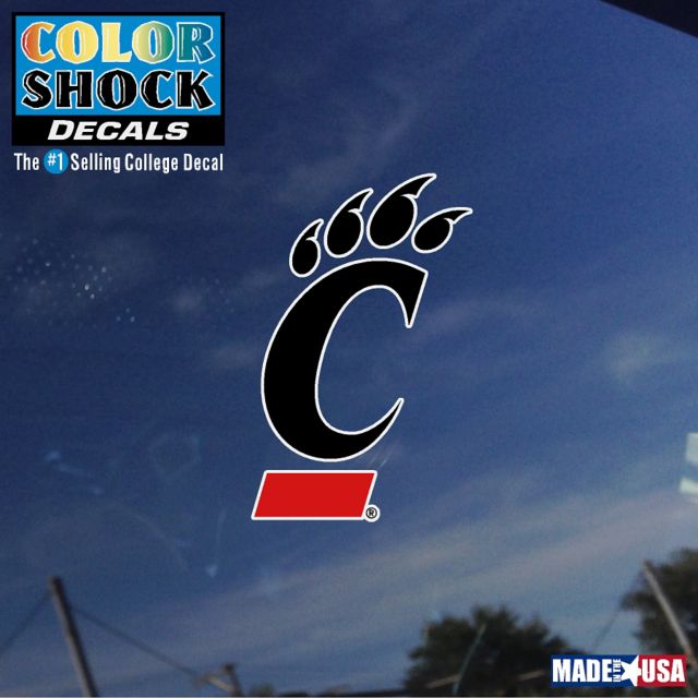 University of Cincinnati Bearcats Decal