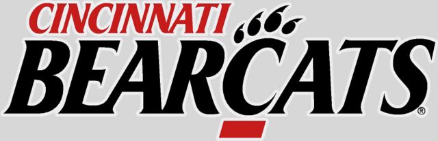 University of Cincinnati Decal Alternate