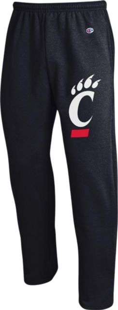 University of Cincinnati Open Bottom Sweatpants