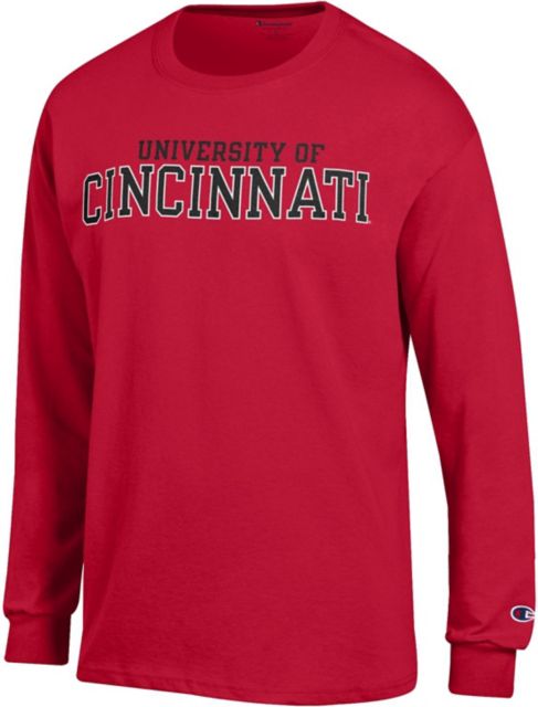 University of sale cincinnati t shirt