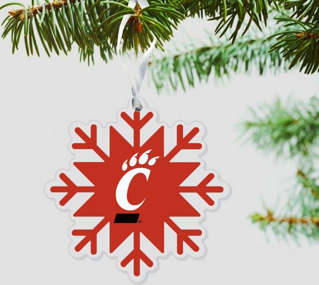 University of Cincinnati 3'' x 4'' Ornament