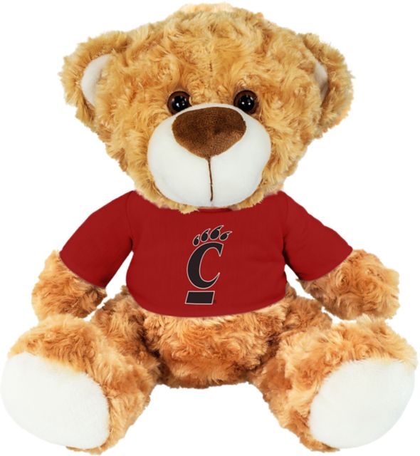 University of Cincinnati 10 in. Plush Bear