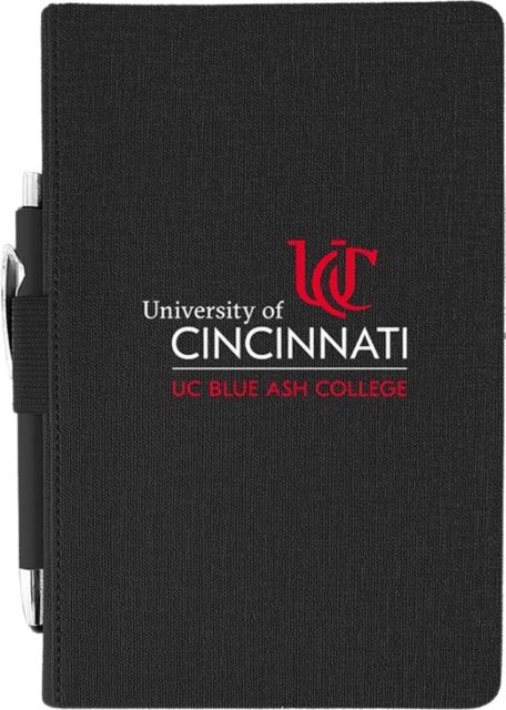 University of Cincinnati Journal with Pen