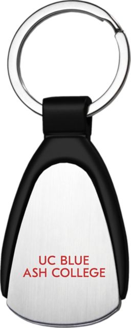 University of Cincinnati Bearcats Tear Drop Key Tag