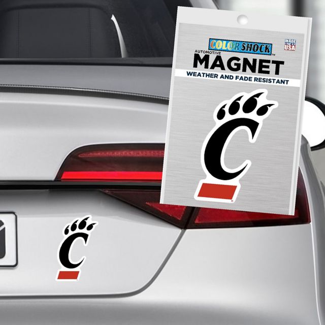 University of Cincinnati 4'' x 4'' Magnet