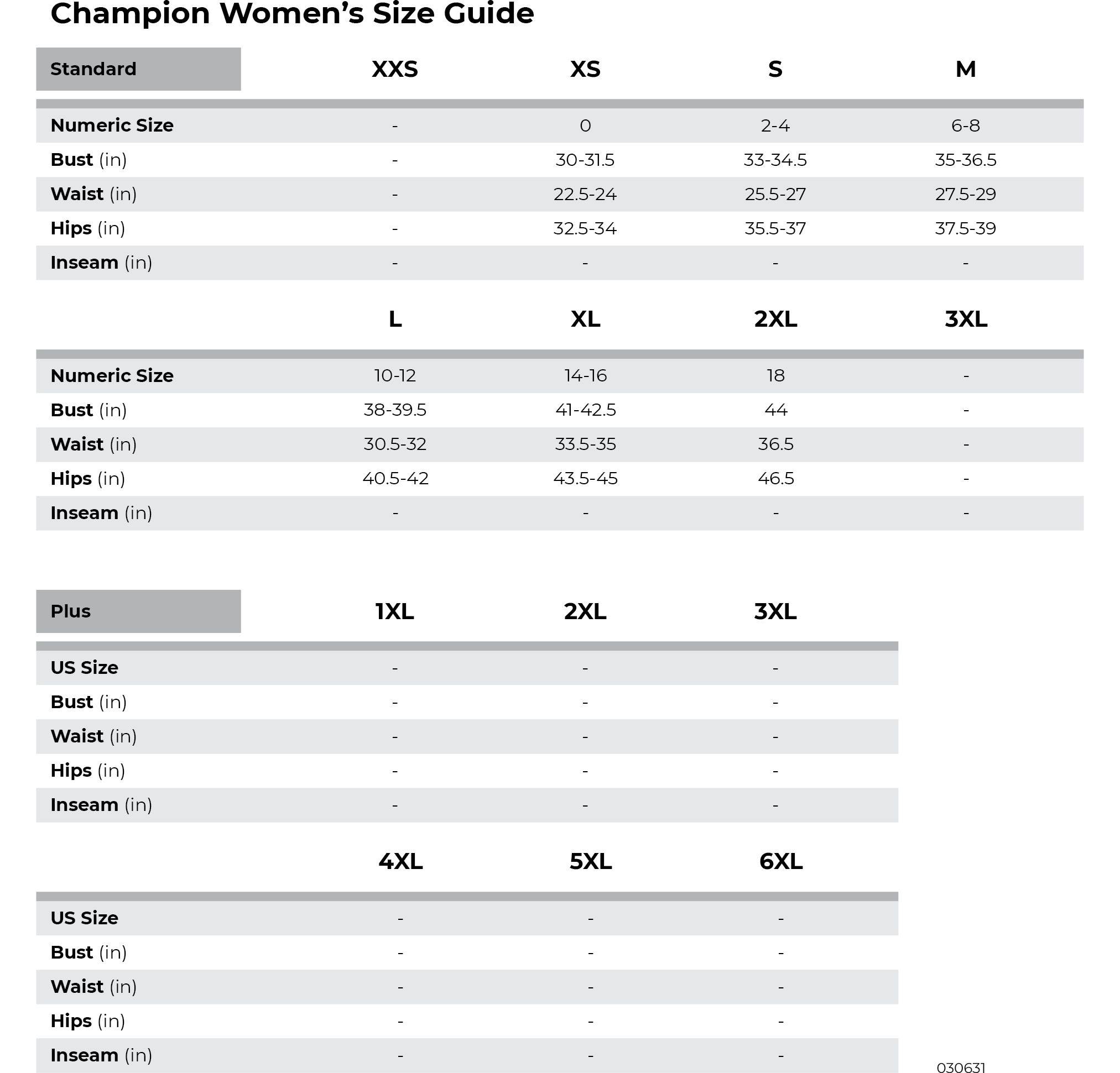 Size Guide Image