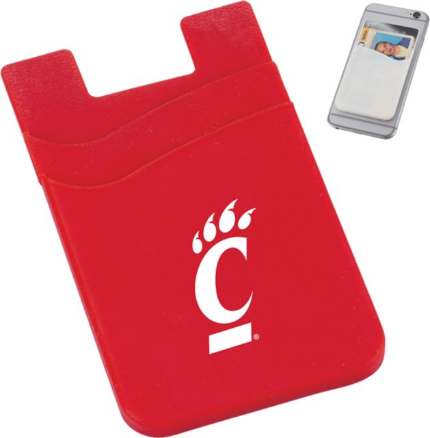 University of Cincinnati 2 Pocket Card Wallet