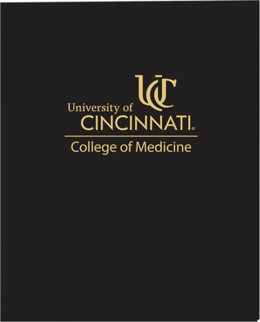 University of Cincinnati 2 Pocket Folder
