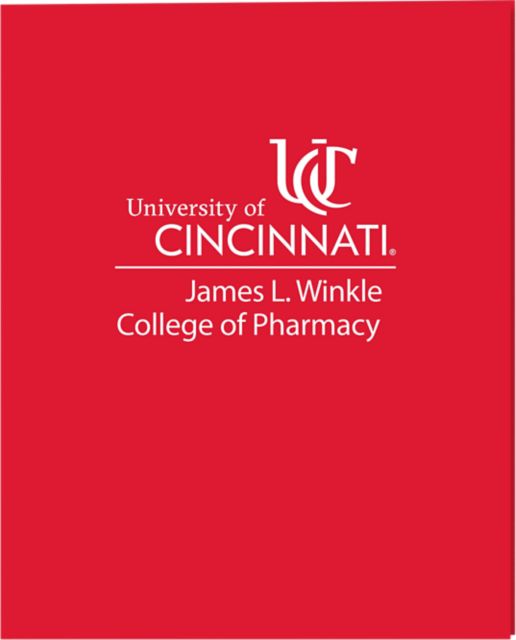 University of Cincinnati 2 Pocket Folder