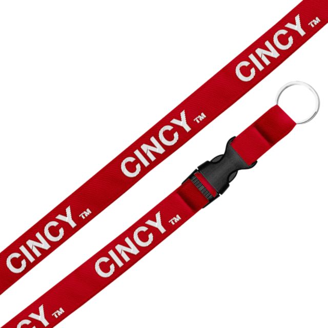 University of Cincinnati .75" Lanyard