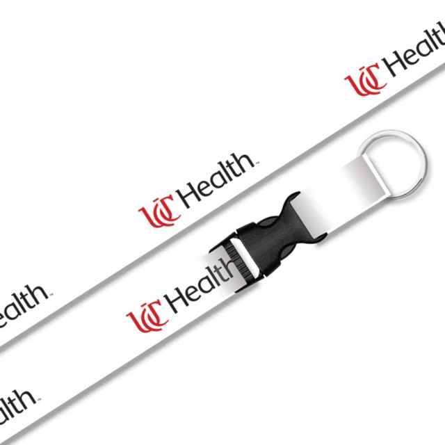 University of Cincinnati Lanyard with Buckle