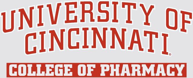 University of Cincinnati School of Pharmacy Decal