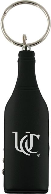 University of Cincinnati Wine Bottle Opener Keychain