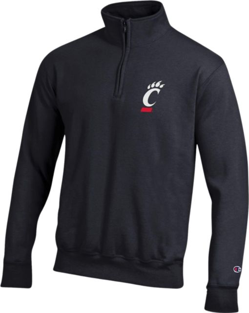 University of Cincinnati 1/4 Zip Powerblend Jacket