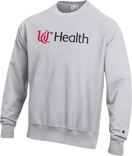 University of Cincinnati Reverse Weave Crewneck Sweatshirt