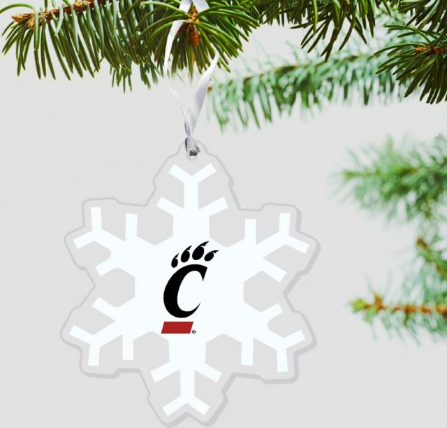 University of Cincinnati 3'' x 4'' Ornament