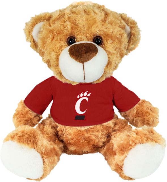 University of Cincinnati 10 in. Plush Bear