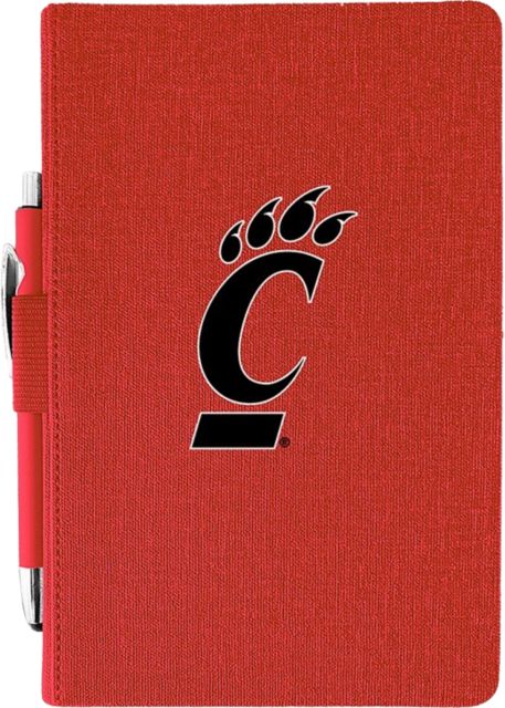 University of Cincinnati Journal with Pen