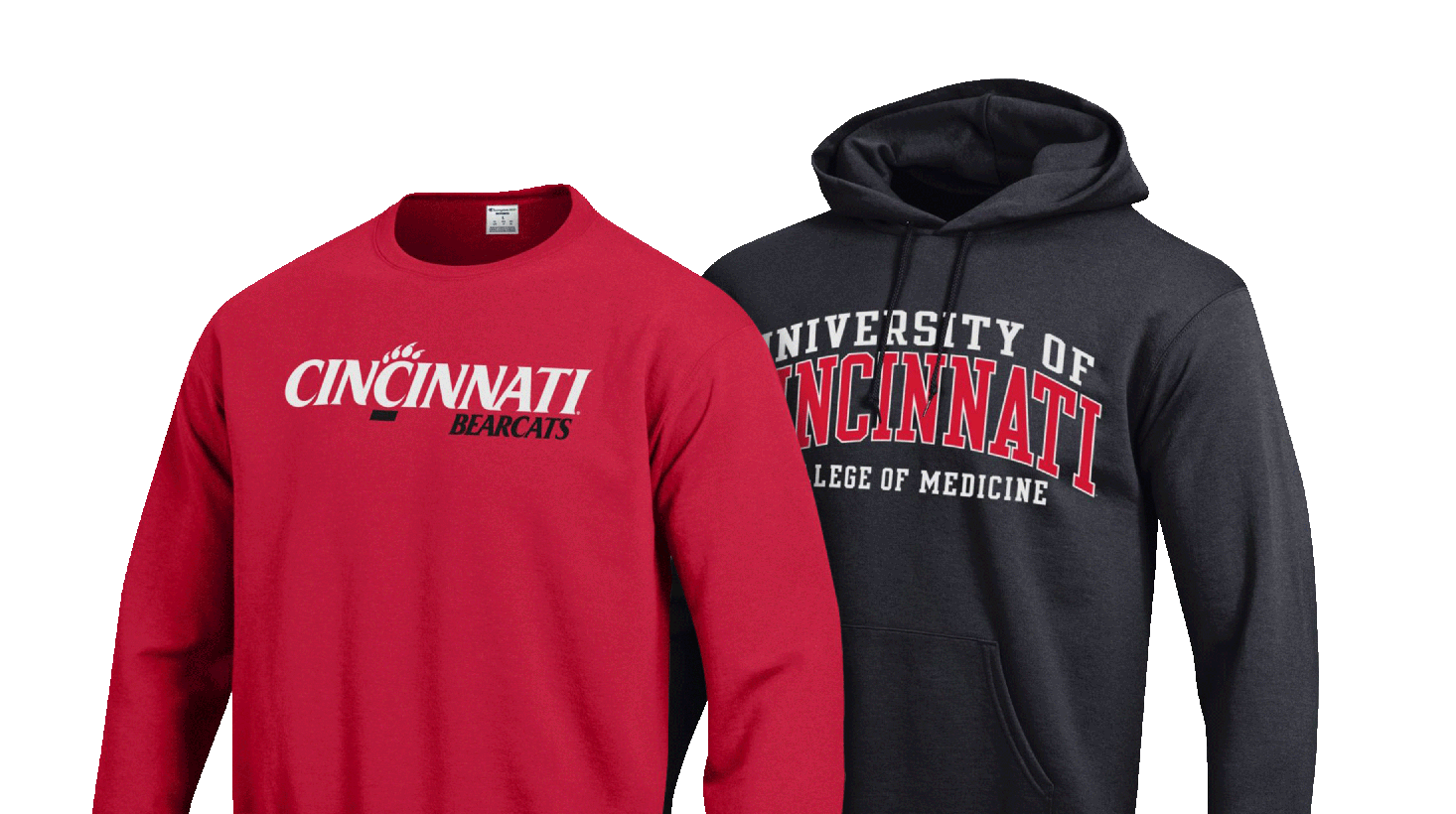 University Of Cincinnati Medical Bookstore Apparel Merchandise