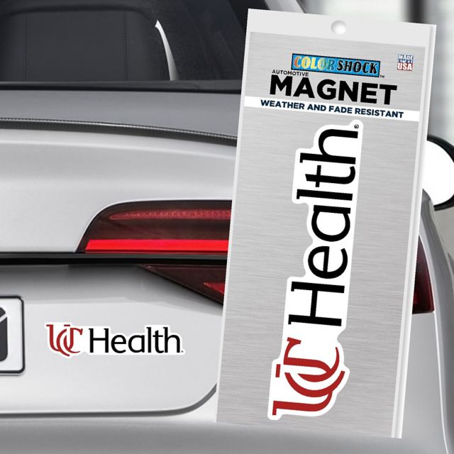 University of Cincinnati 4" x 4" Magnet