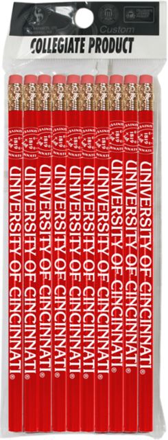 University of Cincinnati #2 Pencil - 10-Pack