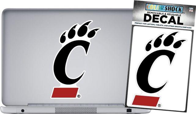 University of Cincinnati Decal