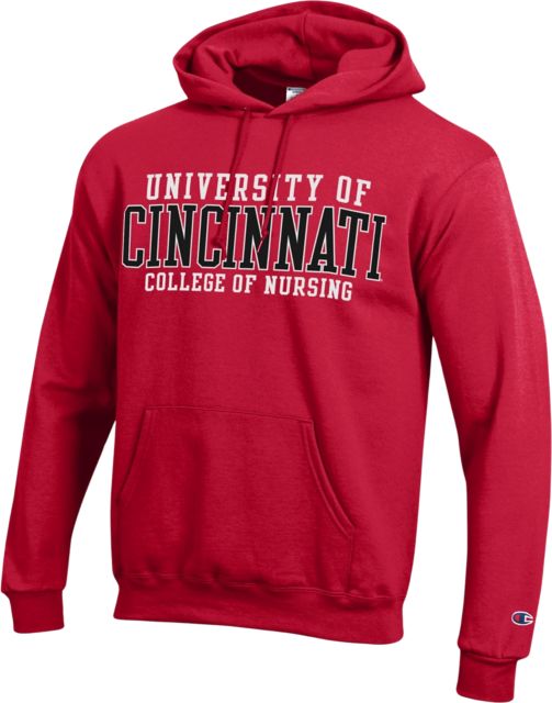 University of Cincinnati Hooded Sweatshirt: University of