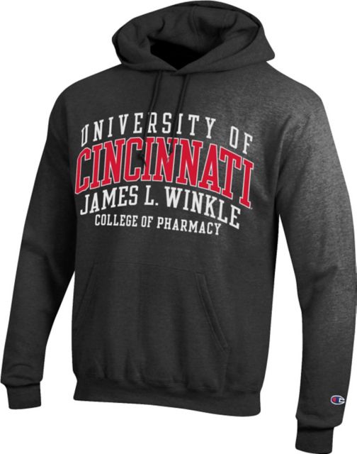 University of Cincinnati James L. Winkle College of Pharmacy Hooded Sweatshirt