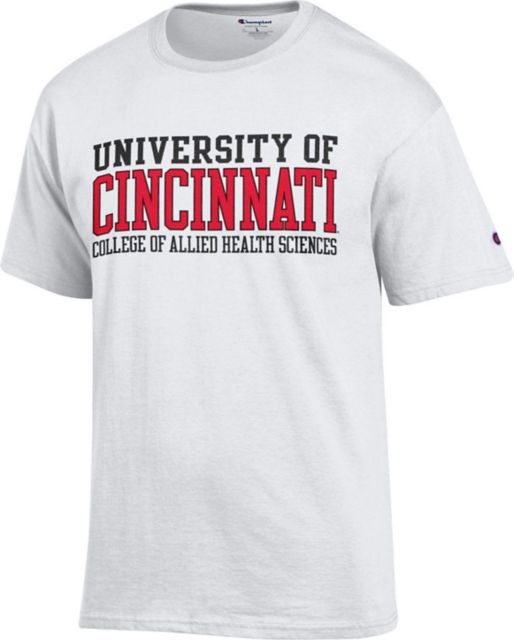 University of Cincinnati Short Sleeve T-Shirt | Champion | Black | Large