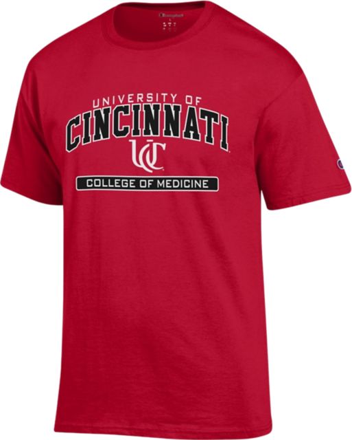 University of cincinnati t hot sale shirt