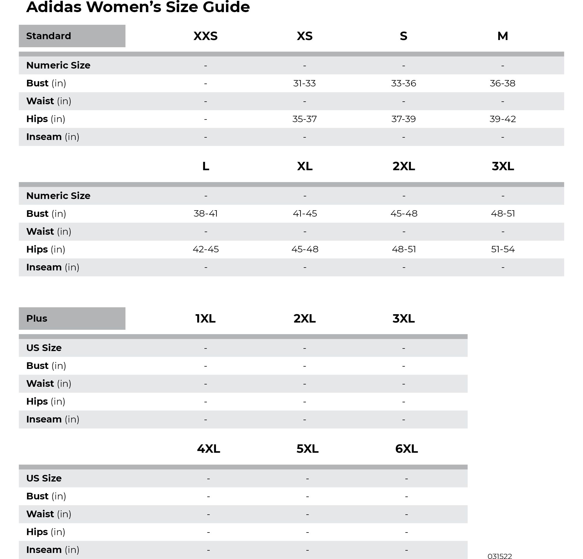 Size Guide Image