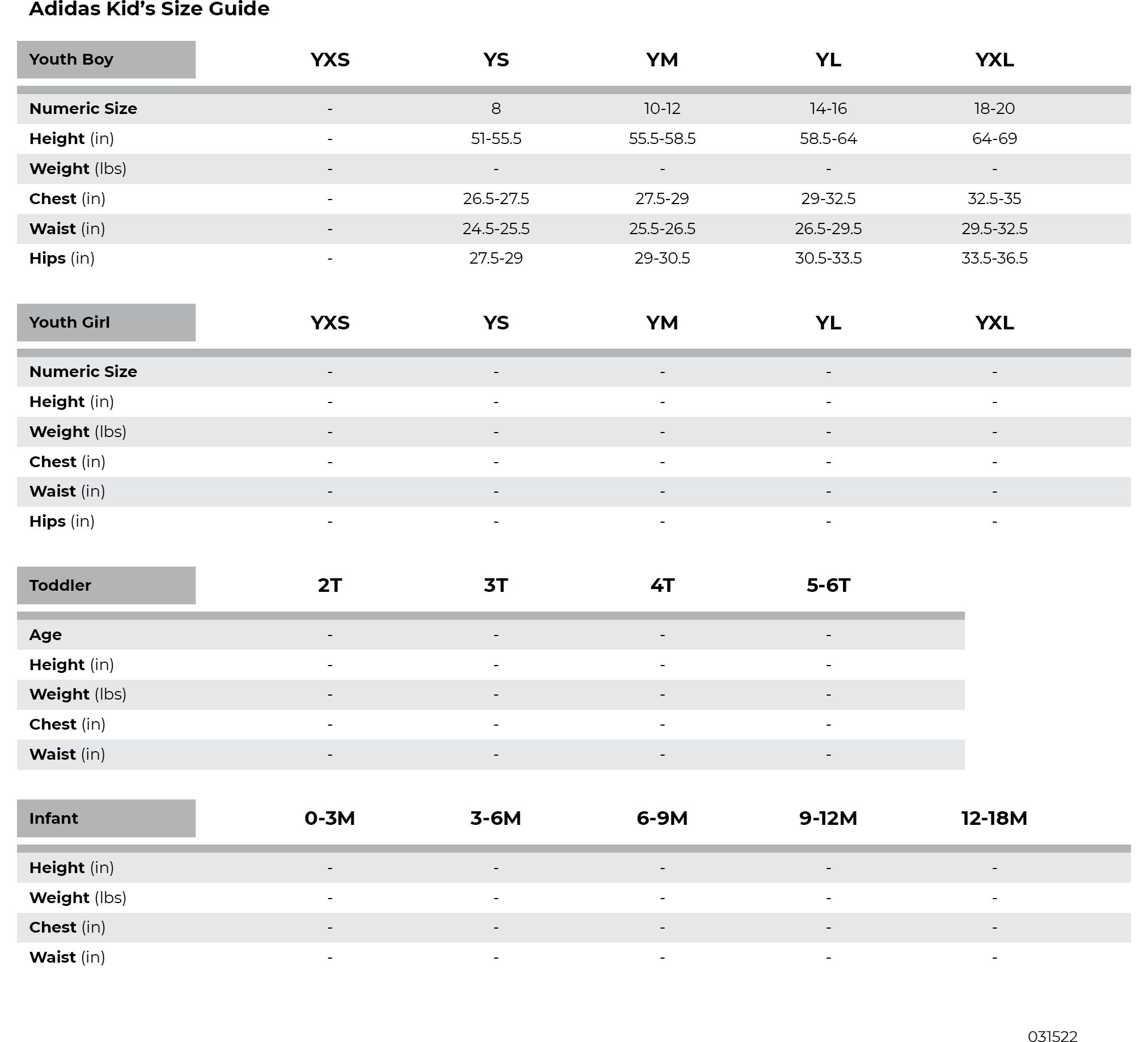 Size Guide Image