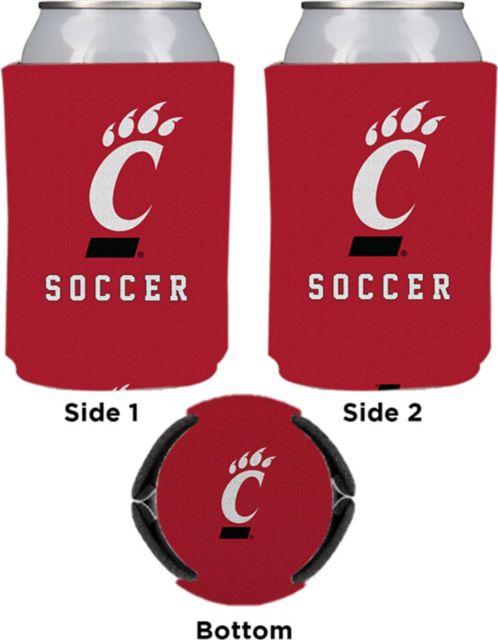 University of Cincinnati Bearcats 12 oz. Soccer Can Holder