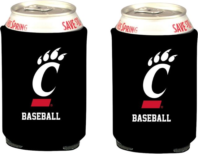 University of Cincinnati Baseball 12oz. Can Holder
