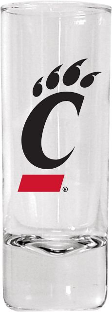 University of Cincinnati 2.5 oz. Shooter