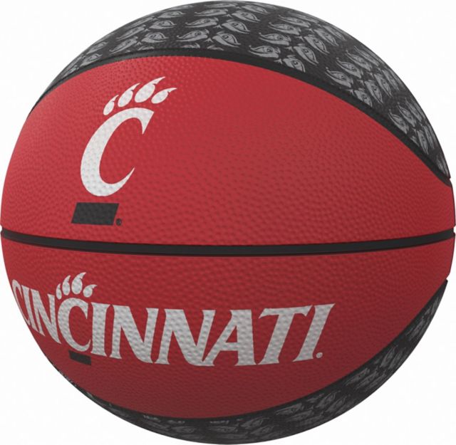 University of Cincinnati Mini Rubber Basketball