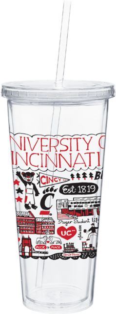 University of Cincinnati 20 oz. Tumbler