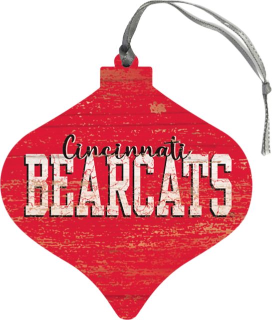 University of Cincinnati Bearcats Bulb Ornament