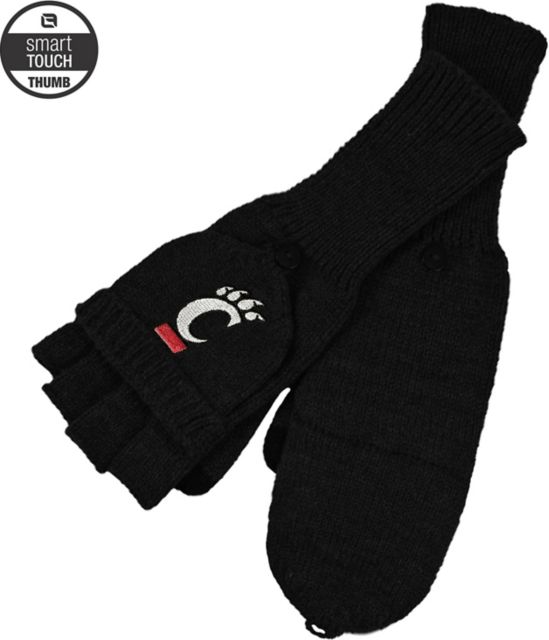 University of Cincinnati Women's Mittens