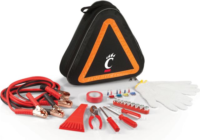 University of Cincinnati Emergency Roadside Kit - ONLINE ONLY
