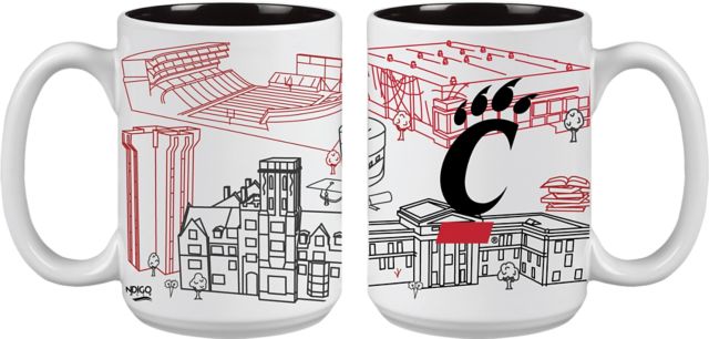 University of Cincinnati 15 oz. Mug